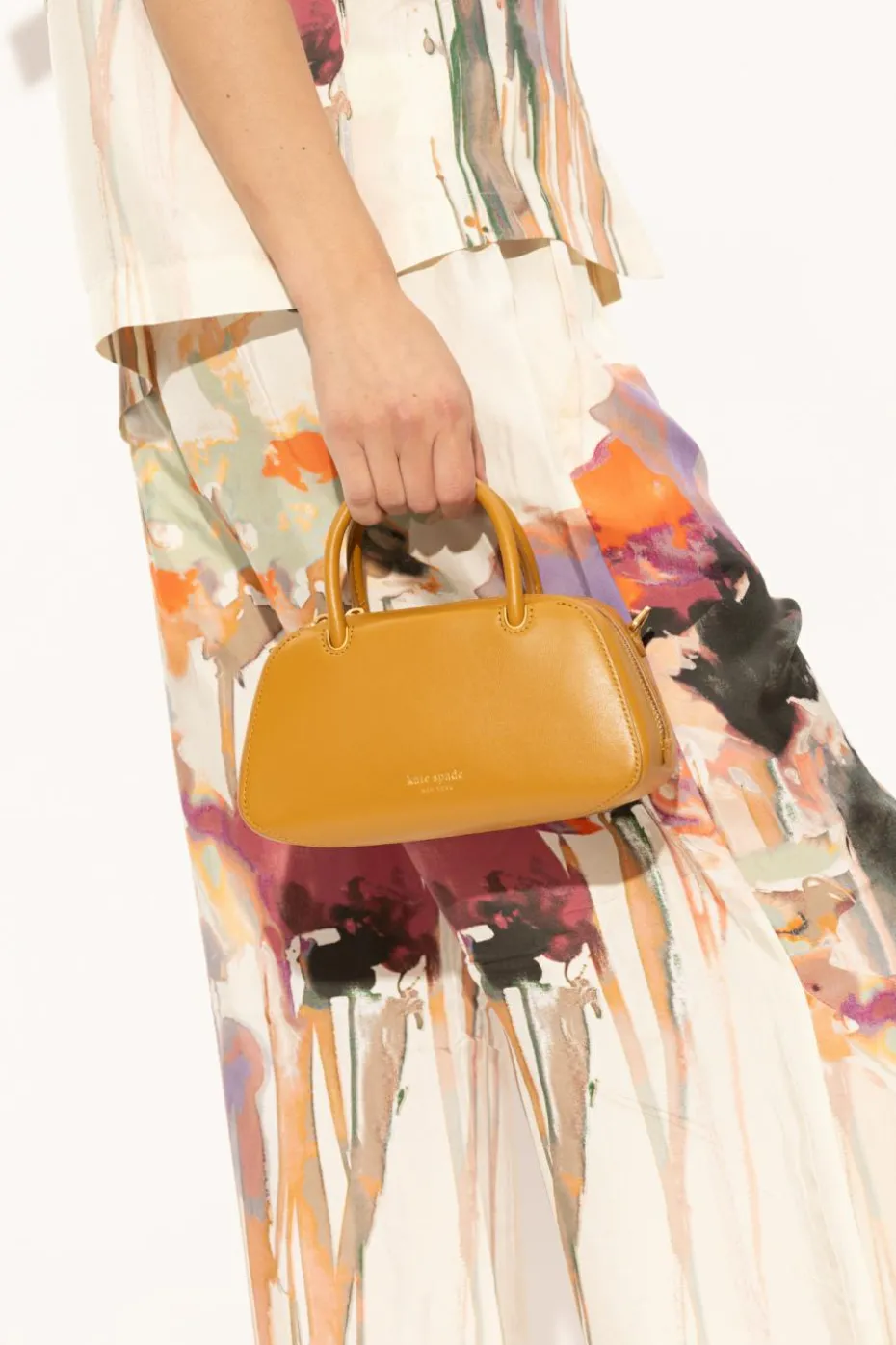 Kate Spade beżowy Torba do ręki `Grace Mini`