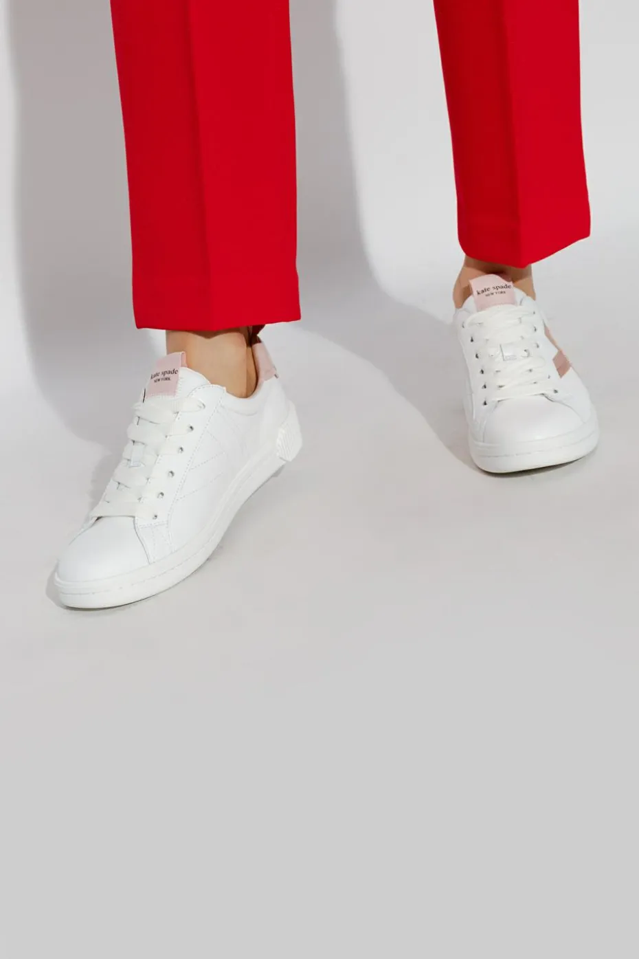 Kate Spade BIAŁY Buty sportowe z logo