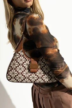 Kate Spade BORDO Torba na ramię `Spade Flower Small`
