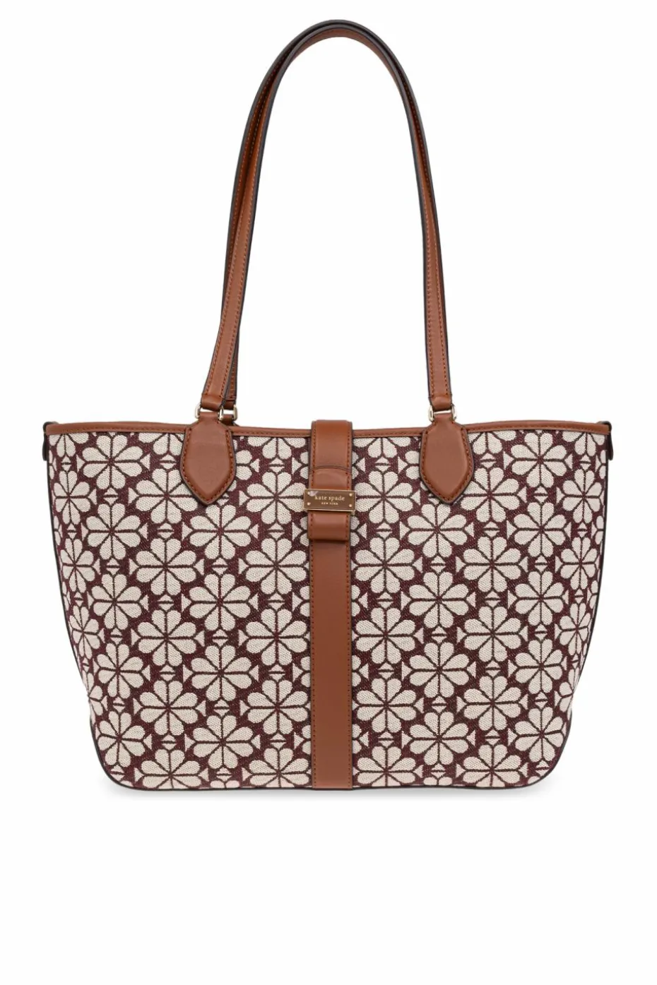 Kate Spade BORDO Torba `Spade Flower` typu `shopper`