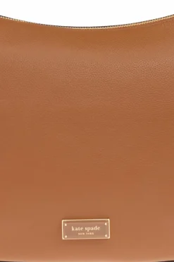 Kate Spade BRĄZOWY Skórzana torba na ramię