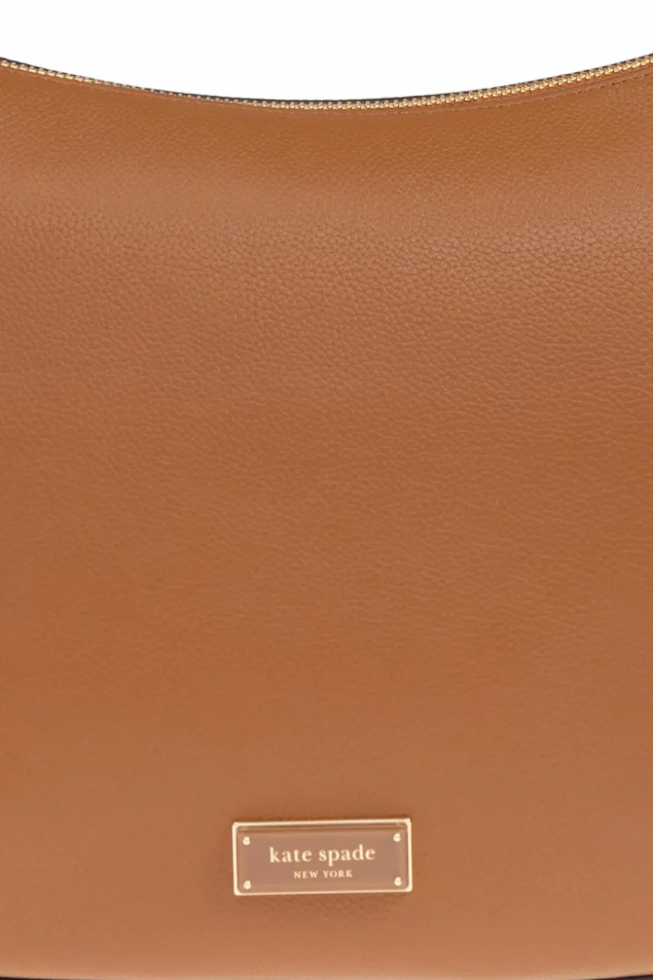 Kate Spade BRĄZOWY Skórzana torba na ramię