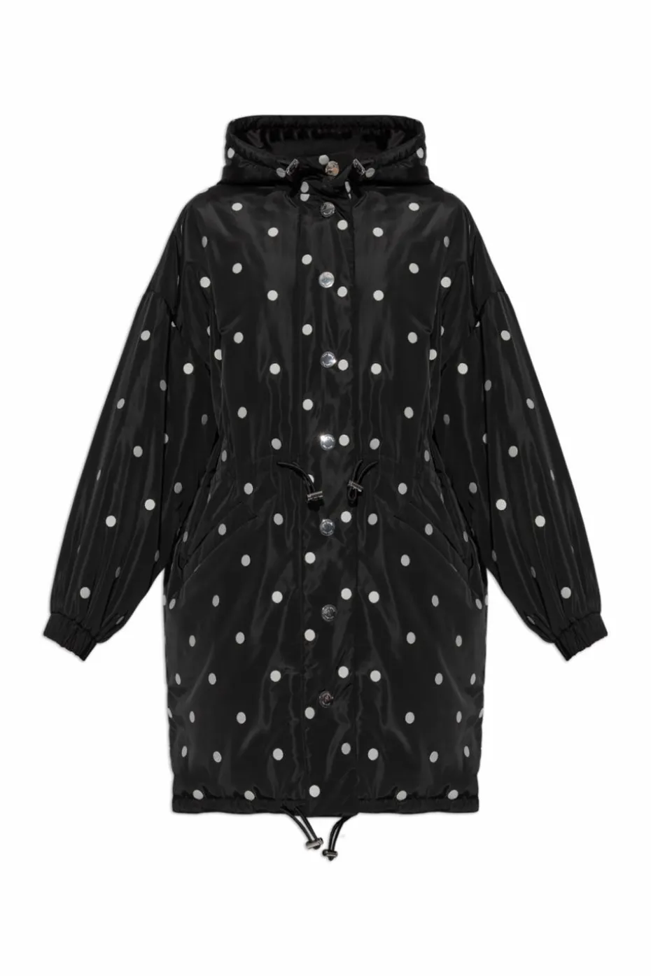 Kate Spade CZARNY Kurtka z kapturem