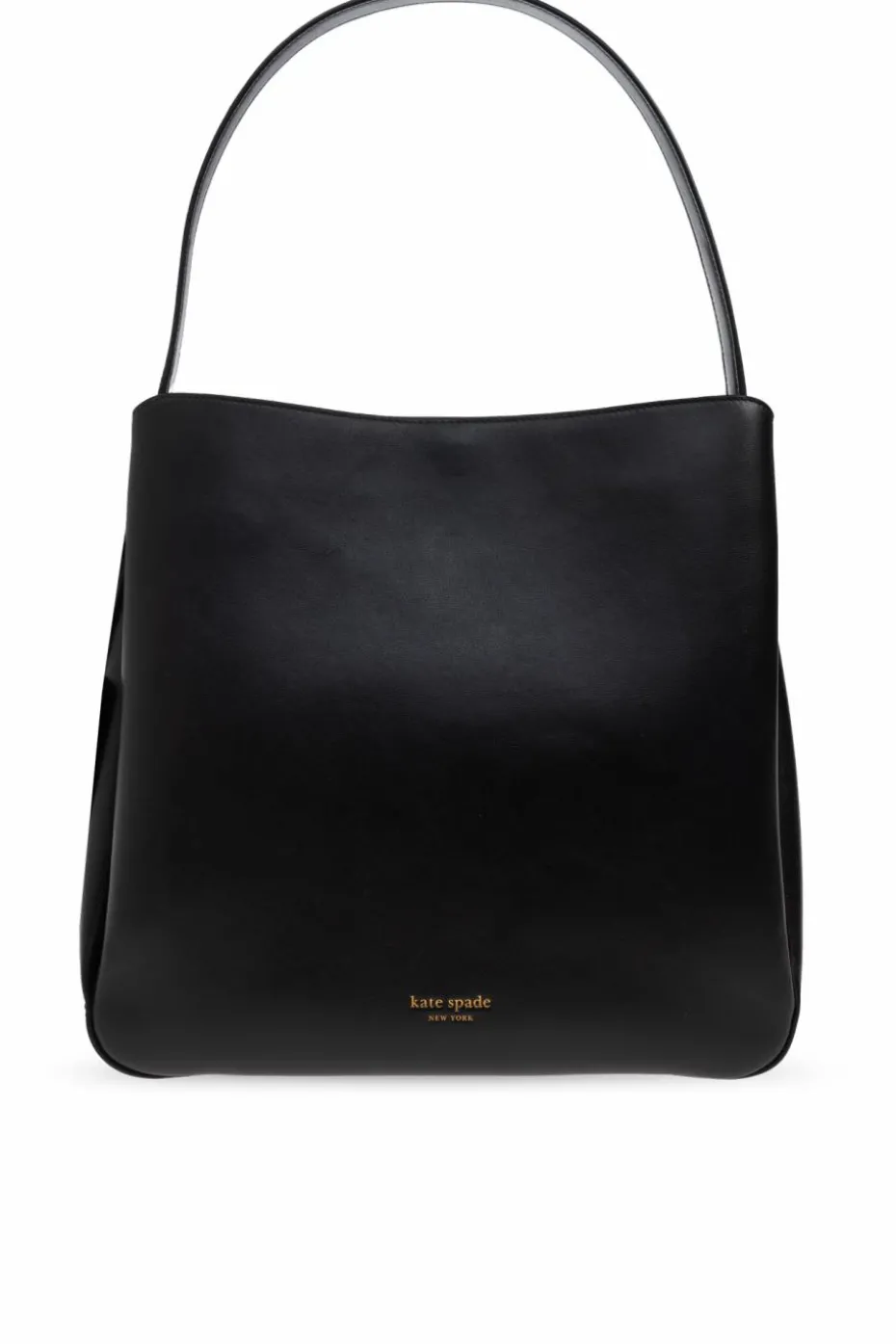 Kate Spade CZARNY Skórzana torba na ramię