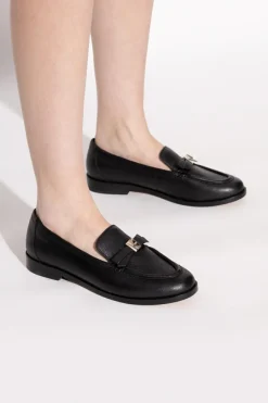 Kate Spade CZARNY Skórzane buty typu `loafers`