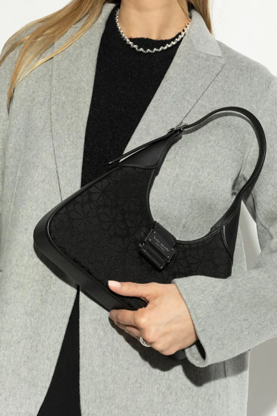 Kate Spade CZARNY Torba do ręki `Nouveau`