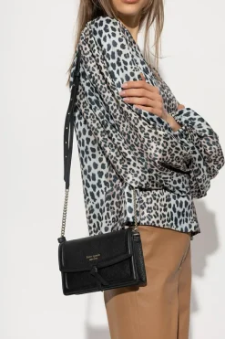 Kate Spade CZARNY Torba na ramię ‘Knott’