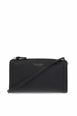 Kate Spade CZARNY Torba na ramię 'Knott Small'