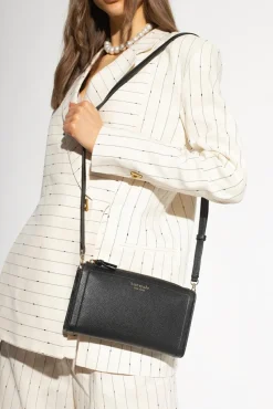 Kate Spade CZARNY Torba na ramię 'Knott Small'