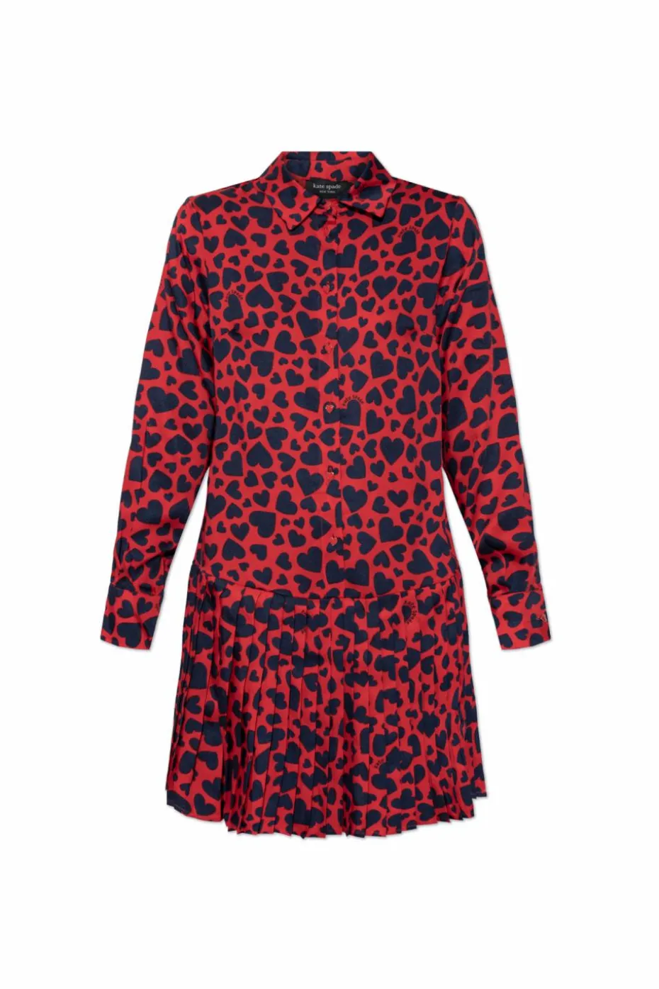 Kate Spade CZERWONY Sukienka z logo