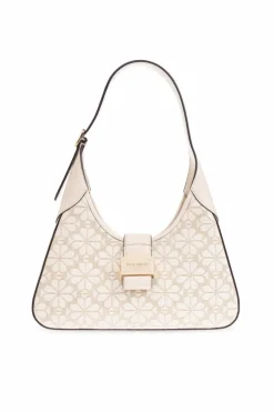 Kate Spade kremowy Torba na ramię `Flower`