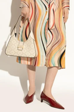 Kate Spade kremowy Torba na ramię `Flower`