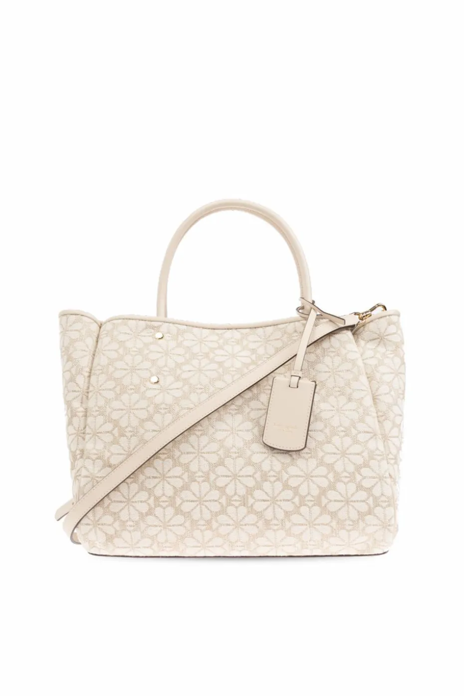 Kate Spade kremowy Torba `Flower` typu `shopper`