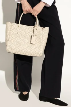 Kate Spade kremowy Torba `Flower` typu `shopper`