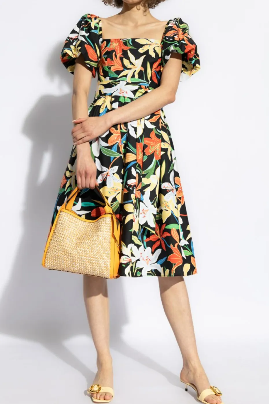 Kate Spade MULTIKOLOR Sukienka z motywem kwiatowym