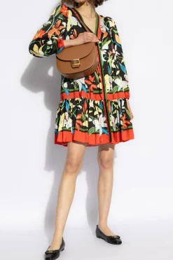 Kate Spade MULTIKOLOR Sukienka z motywem kwiatowym