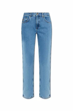Kate Spade NIEBIESKI Jeansy z wyszyciem