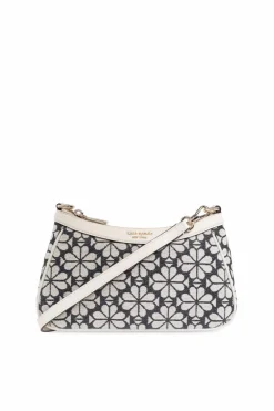Kate Spade SZARY Torba na ramię `Flower Jolie`