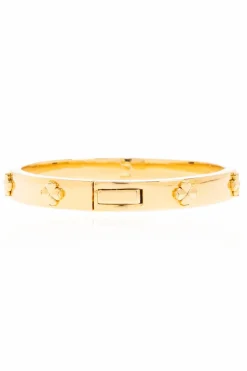 Kate Spade ZŁOTY Bransoleta z wypukłym logo