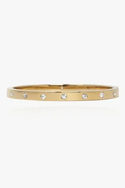 Kate Spade ZŁOTY Bransoleta ze wstawkami