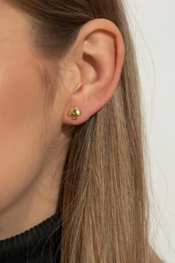 Kate Spade ZŁOTY Kolczyki w kształcie logo