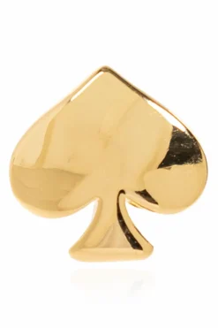 Kate Spade ZŁOTY Kolczyki w kształcie logo