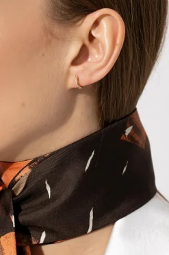 Kate Spade ZŁOTY Kolczyki ‘Tiny Twinkles’