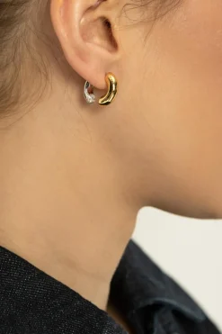 Kate Spade ZŁOTY Mosiężne kolczyki