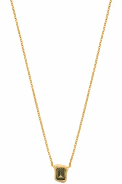 Kate Spade ZŁOTY Naszyjnik z zawieszką