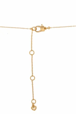Kate Spade ZŁOTY Naszyjnik z zawieszką `T`