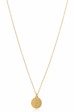 Kate Spade ZŁOTY Naszyjnik z zawieszką `C`
