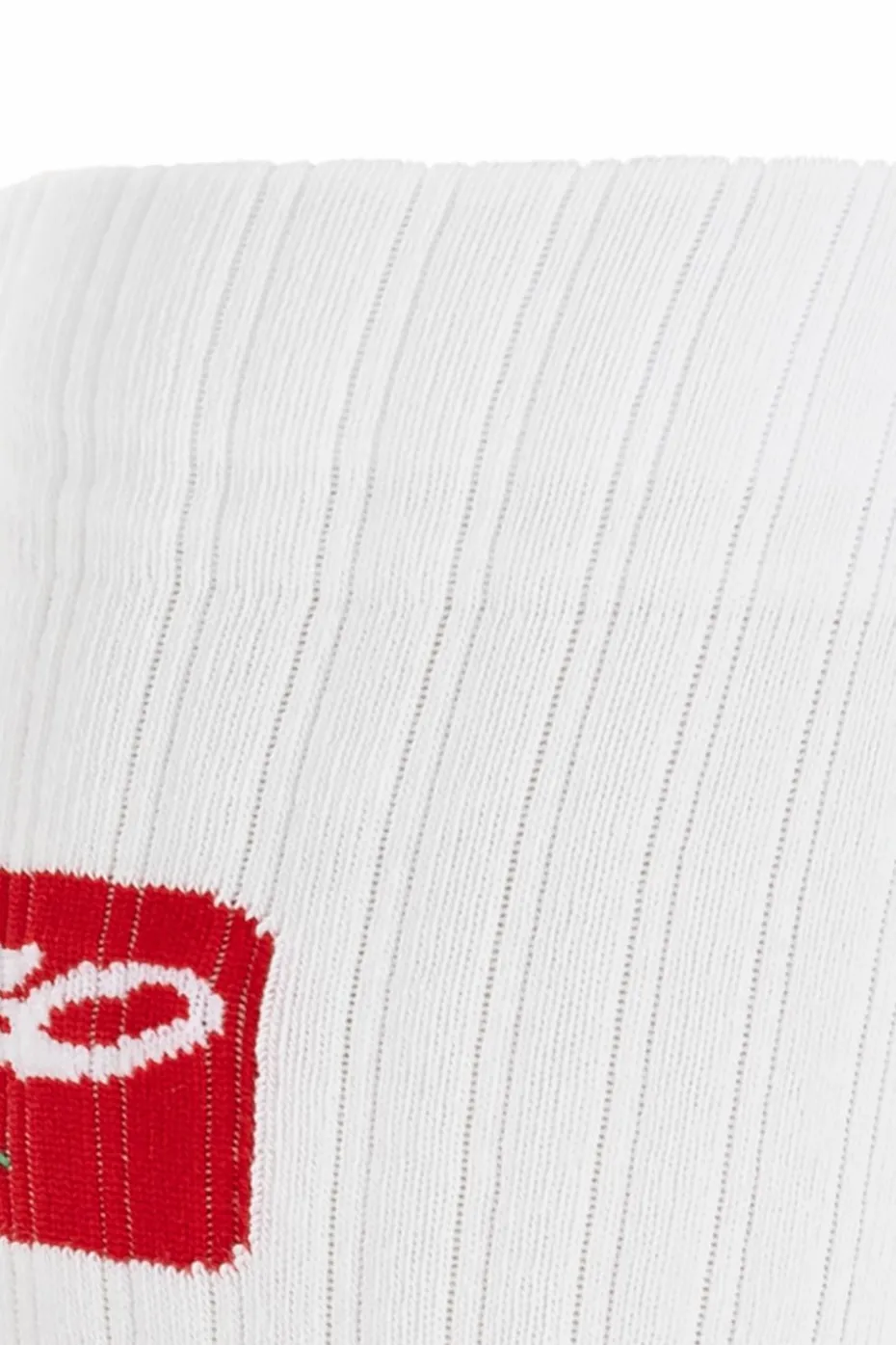 Kenzo BIAŁY Skarpety z logo
