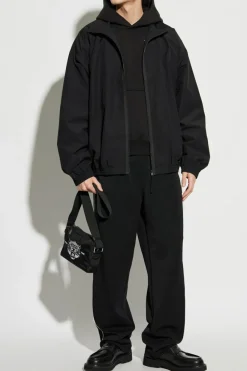 Kenzo CZARNY Bluza z kapturem