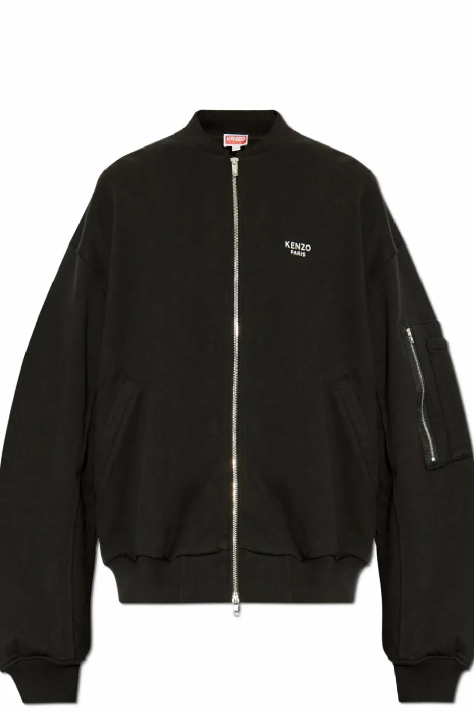 Kenzo CZARNY Bluza z wyszytym logo