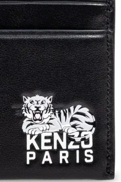 Kenzo CZARNY Etui na karty
