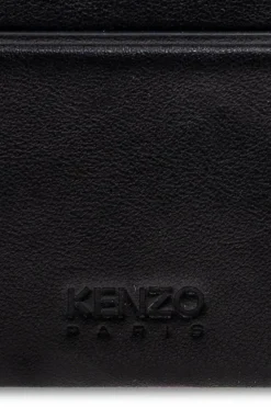 Kenzo CZARNY Etui na karty