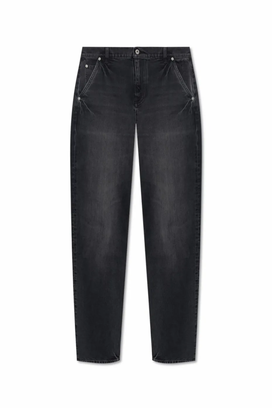 Kenzo CZARNY Jeansy z logo