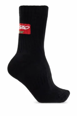 Kenzo CZARNY Skarpety z logo