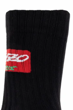 Kenzo CZARNY Skarpety z logo