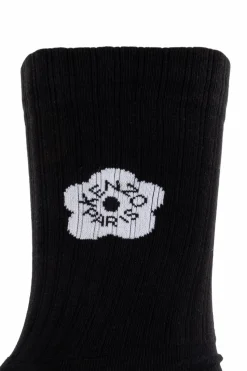 Kenzo CZARNY Skarpety z logo