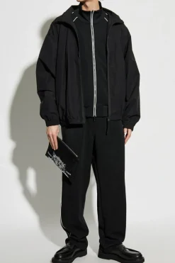 Kenzo CZARNY Spodnie dresowe