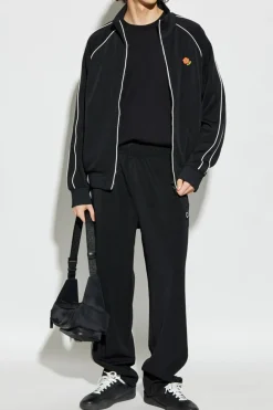 Kenzo CZARNY Spodnie dresowe