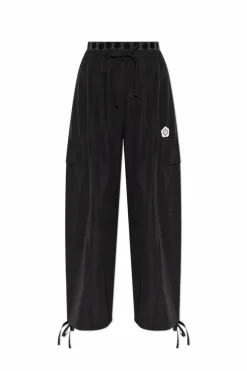 Kenzo CZARNY Spodnie typu `cargo`