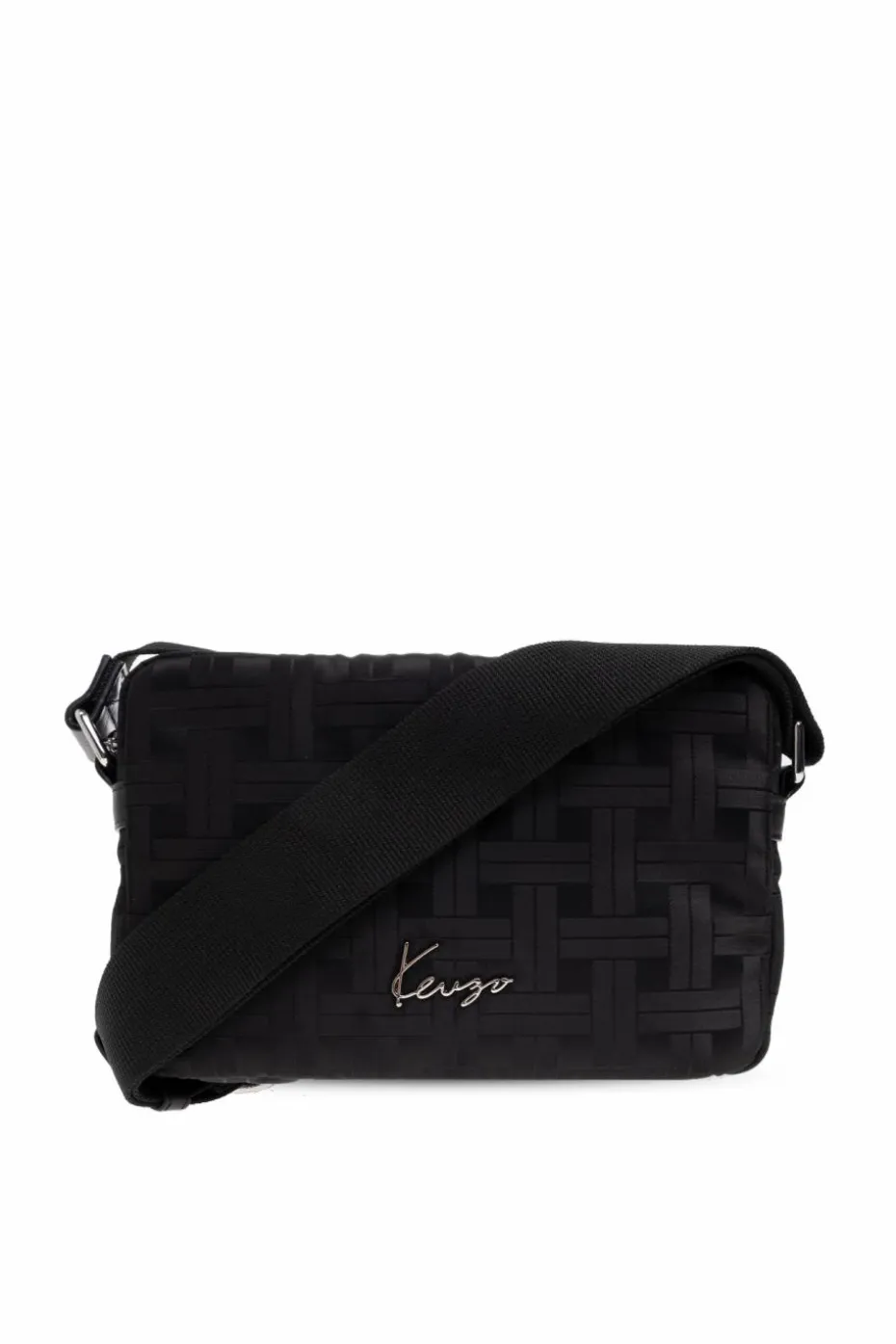 Kenzo CZARNY Torba na ramię z logo