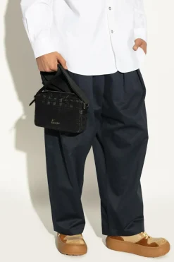 Kenzo CZARNY Torba na ramię z logo