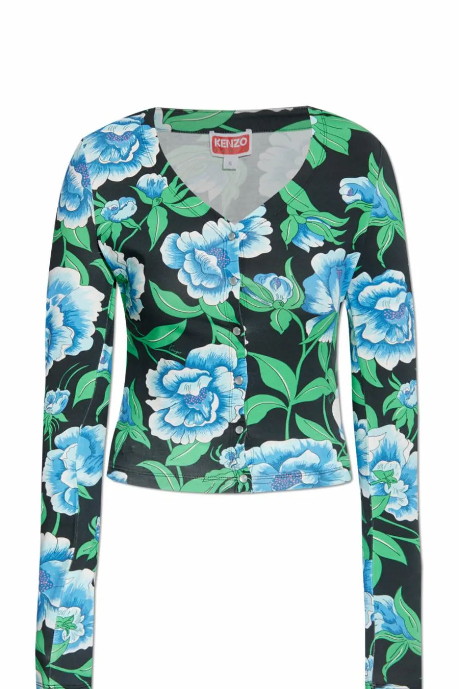 Kenzo MULTIKOLOR Top z motywem kwiatowym