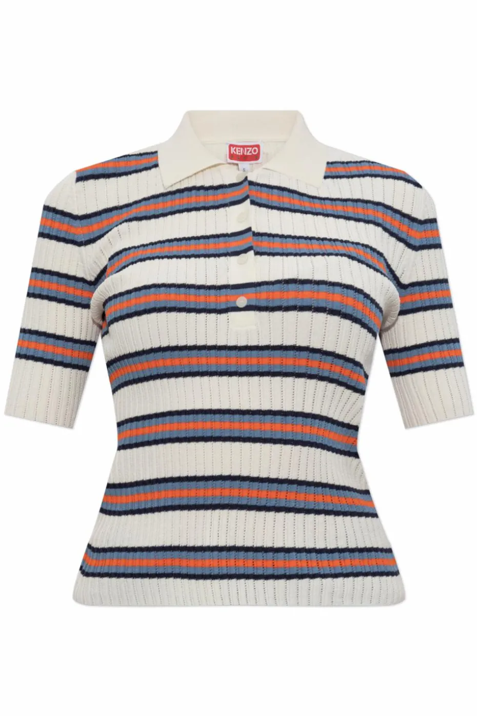 Kenzo MULTIKOLOR Top ze wzorem w pasy