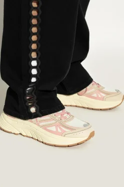 Kenzo RÓŻOWY Buty sportowe z logo