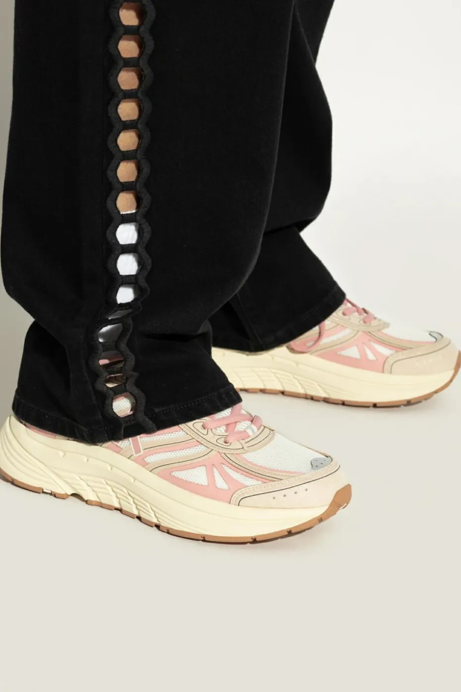 Kenzo RÓŻOWY Buty sportowe z logo