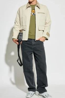 Kenzo ZIELONY Bluza z logo